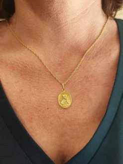 MÉDAILLE ANCIENNE ANGE RAPHAËL