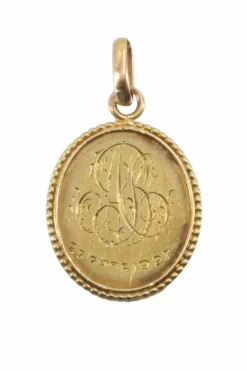 MÉDAILLE ANCIENNE ANGE RAPHAËL