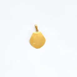 Médaille ancienne ange Raphaël en or jaune