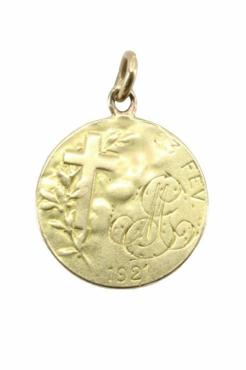 MÉDAILLE ANCIENNE ANGE RAPHAËL