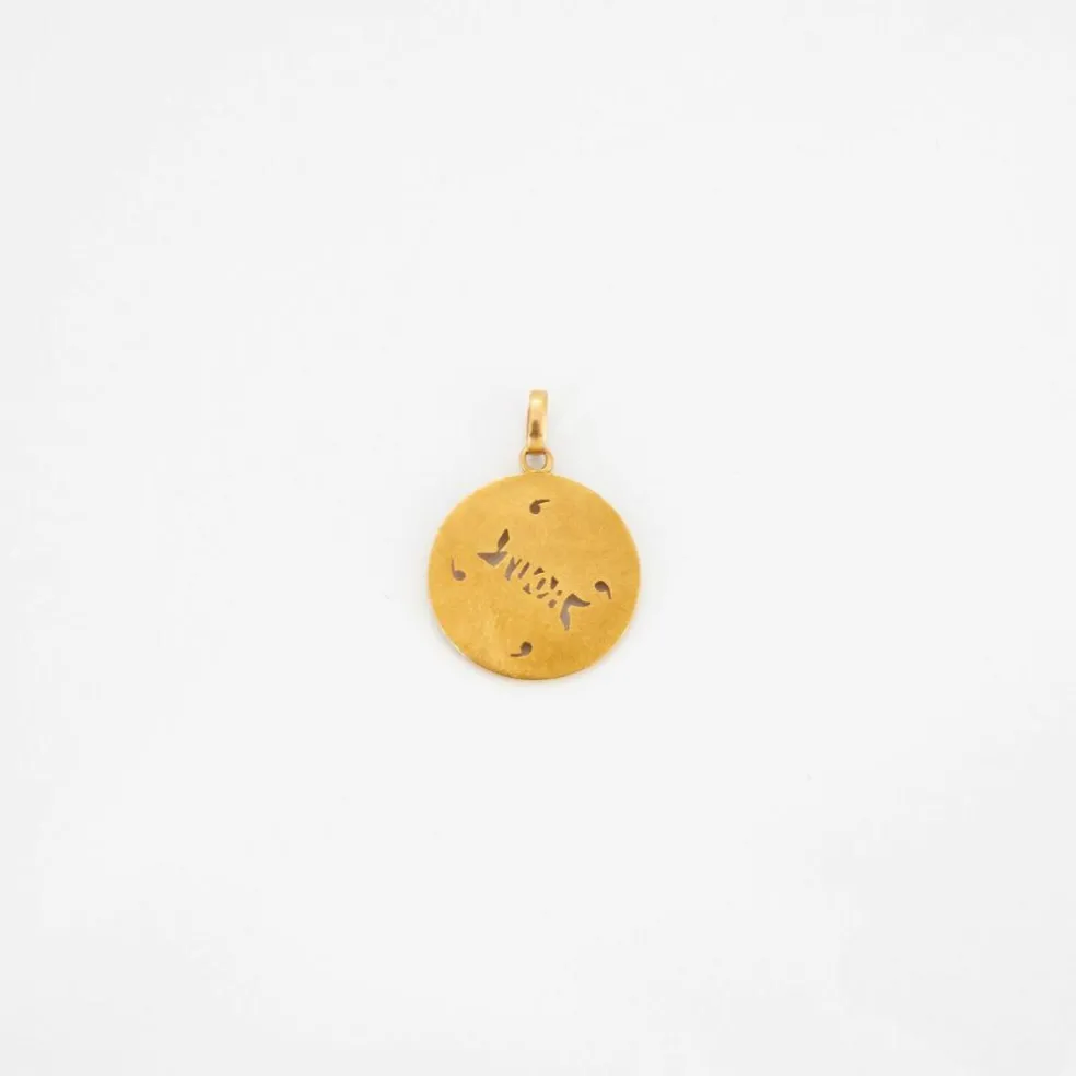 Médaille ancienne Aout , époque Art Nouveau