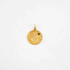 Médaille ancienne Aout , époque Art Nouveau