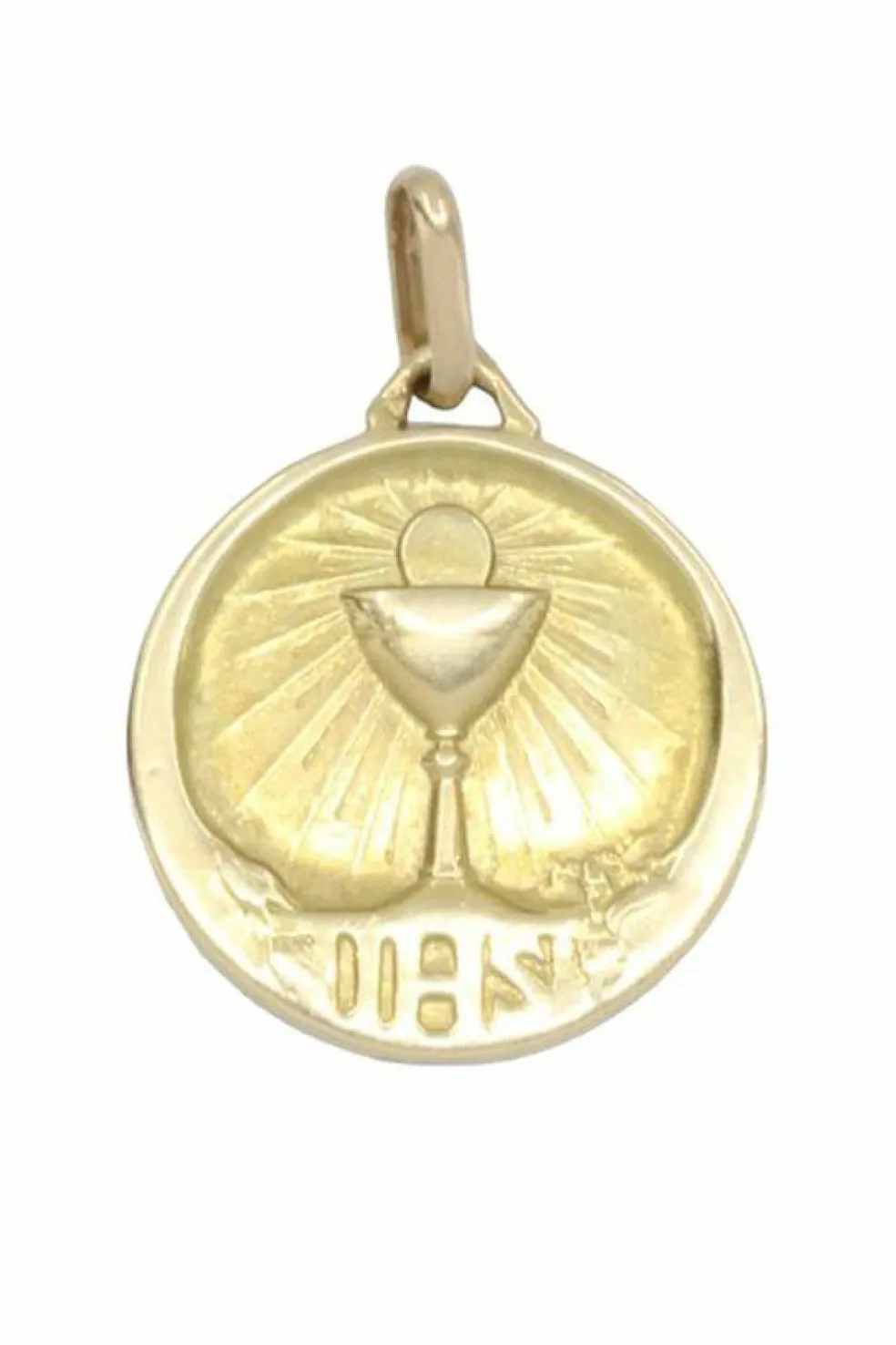 MÉDAILLE ANCIENNE CALICE