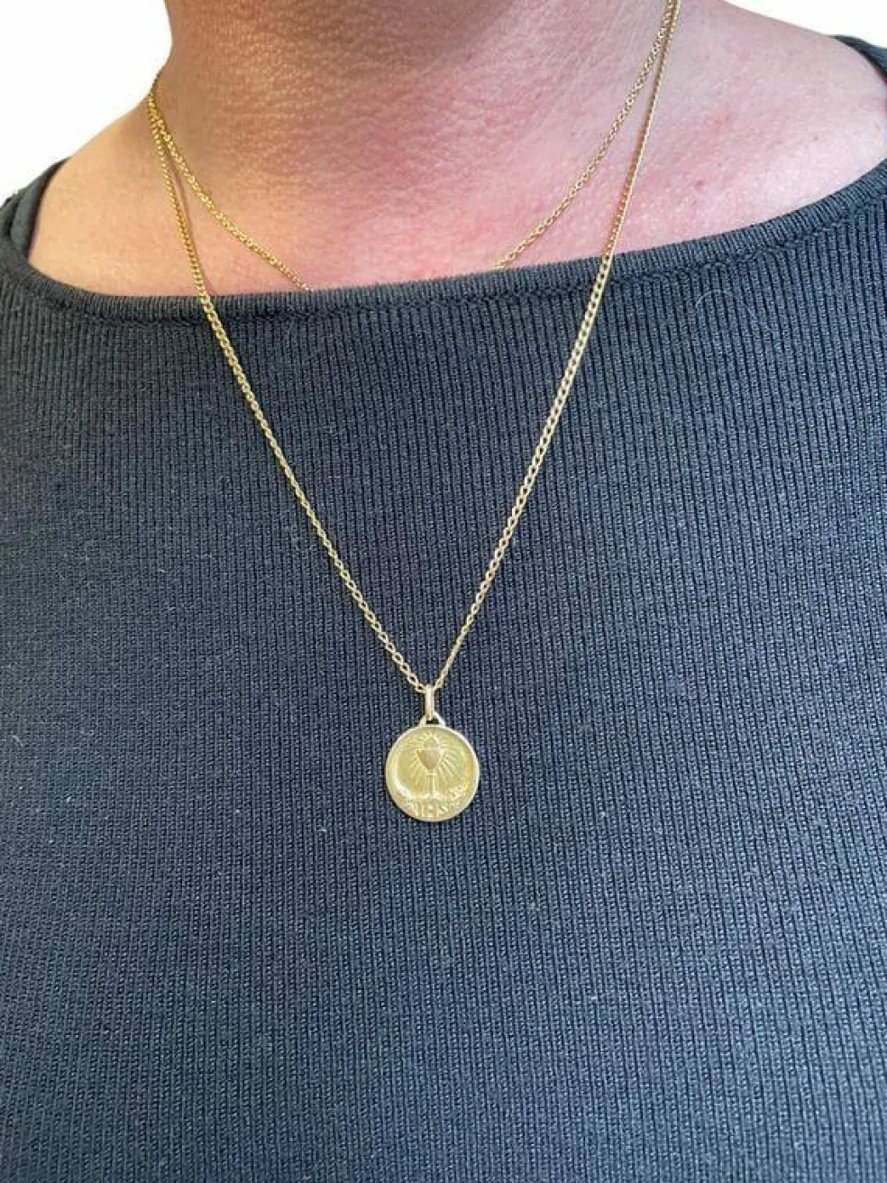 MÉDAILLE ANCIENNE CALICE