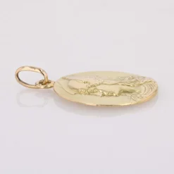 Médaille ancienne en or Marianne et Coq