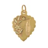 Médaille ancienne Notre Dame de Lourdes