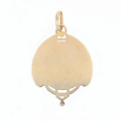 Médaille ancienne portrait de femme
