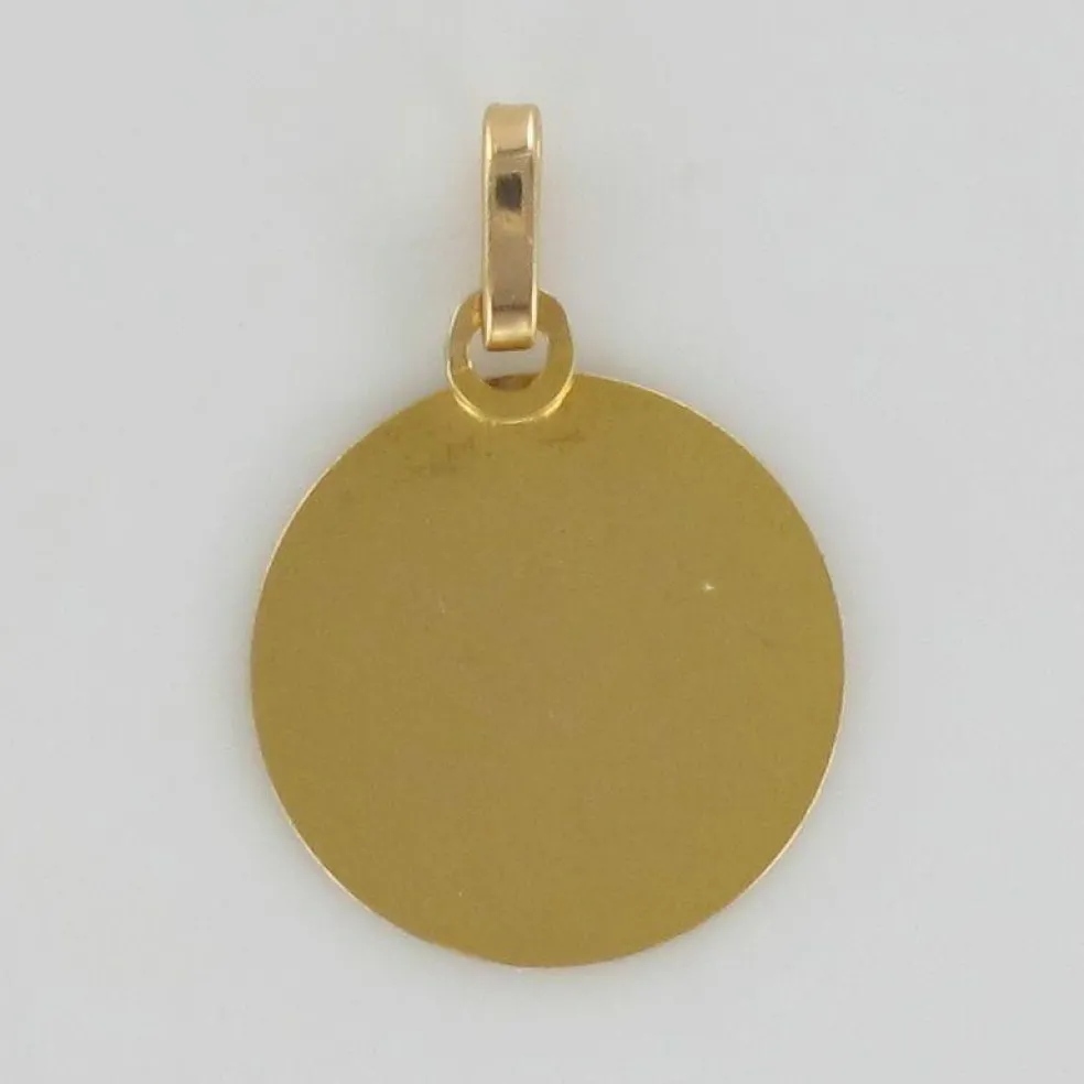 Médaille ancienne Saint Christophe en or