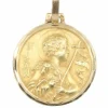 MÉDAILLE ANCIENNE SAINT JEAN LE BAPTISTE