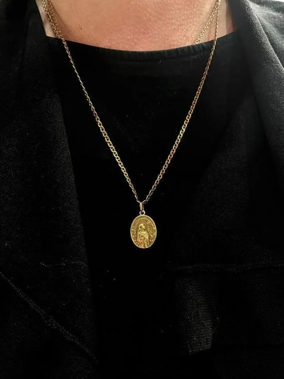 MÉDAILLE ANCIENNE SAINTE THÉRÈSE