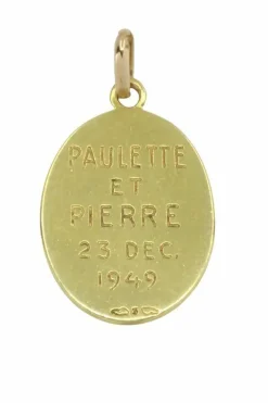 MÉDAILLE ANCIENNE SAINTE THÉRÈSE