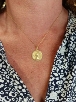 Médaille ancienne saint-jean