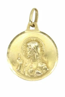 MÉDAILLE ANCIENNE SCAPULAIRE