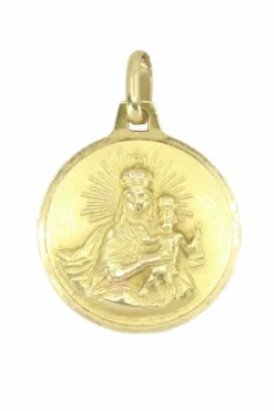 MÉDAILLE ANCIENNE SCAPULAIRE