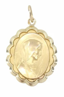 MÉDAILLE ANCIENNE SIGNÉE DROPSY