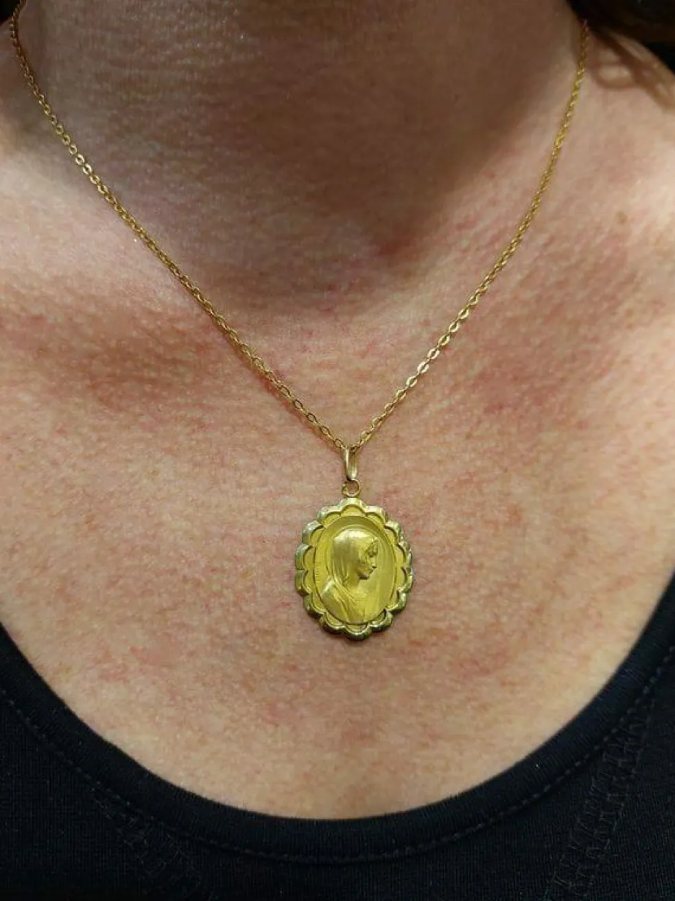 MÉDAILLE ANCIENNE SIGNÉE DROPSY