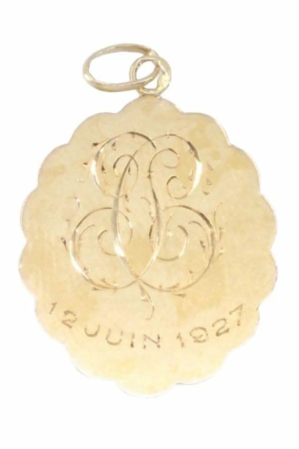 MÉDAILLE ANCIENNE SIGNÉE DROPSY