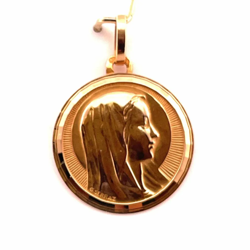 Médaille ancienne signée Georges Serraz