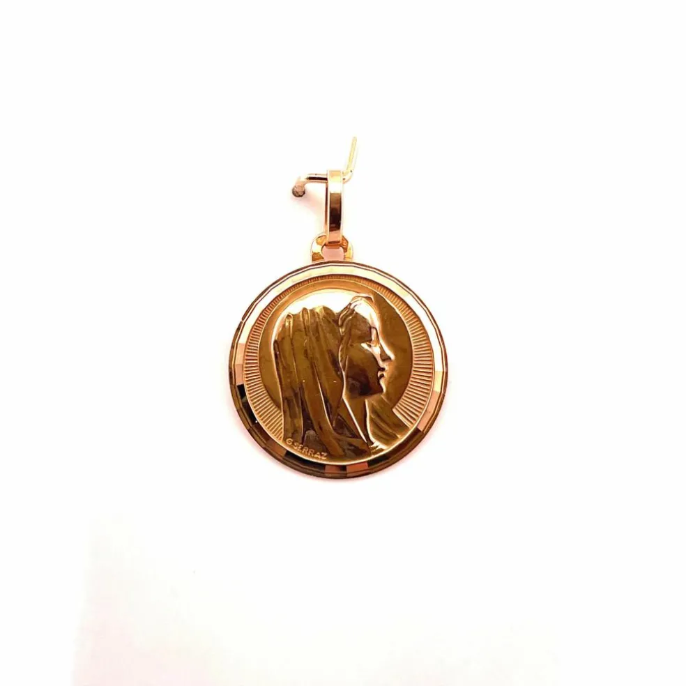 Médaille ancienne signée Georges Serraz