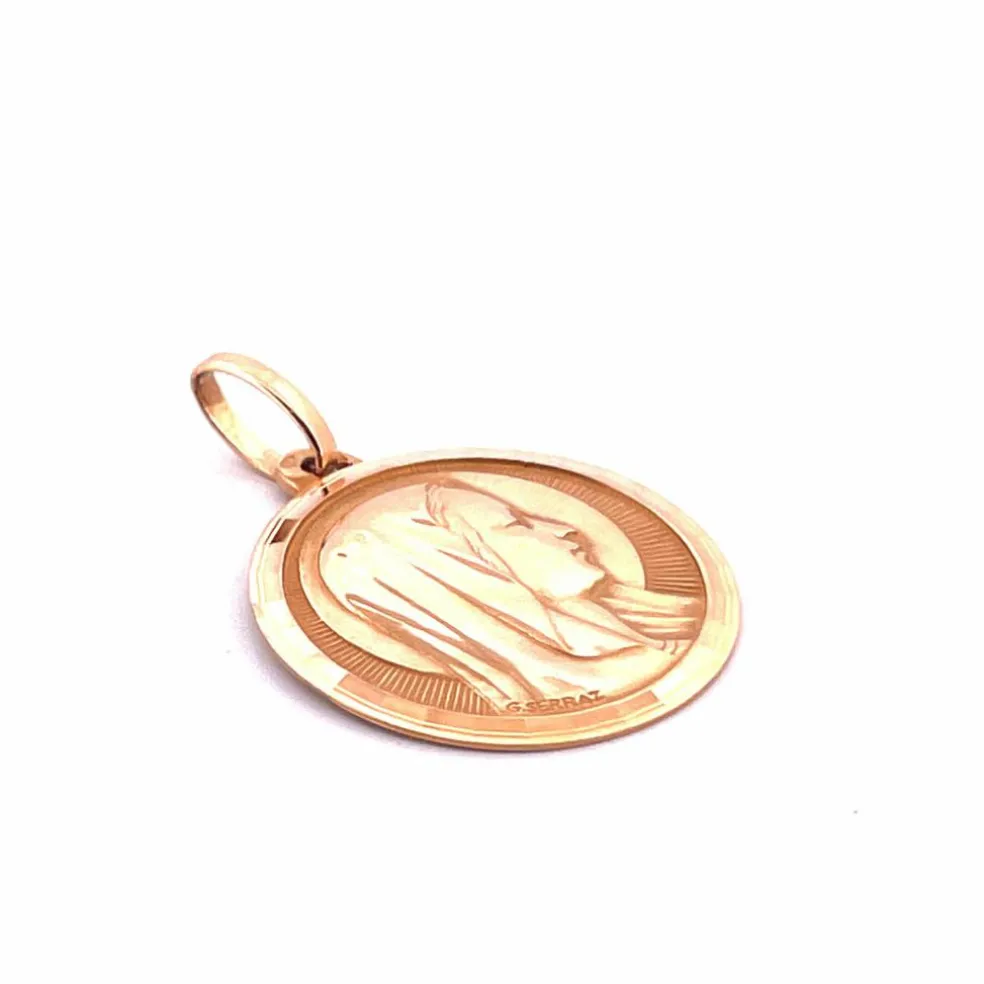Médaille ancienne signée Georges Serraz