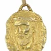 MÉDAILLE ANCIENNE VISAGE DU CHRIST