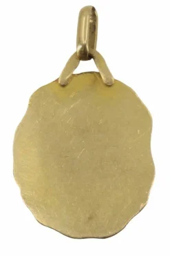 MÉDAILLE ANCIENNE VISAGE DU CHRIST