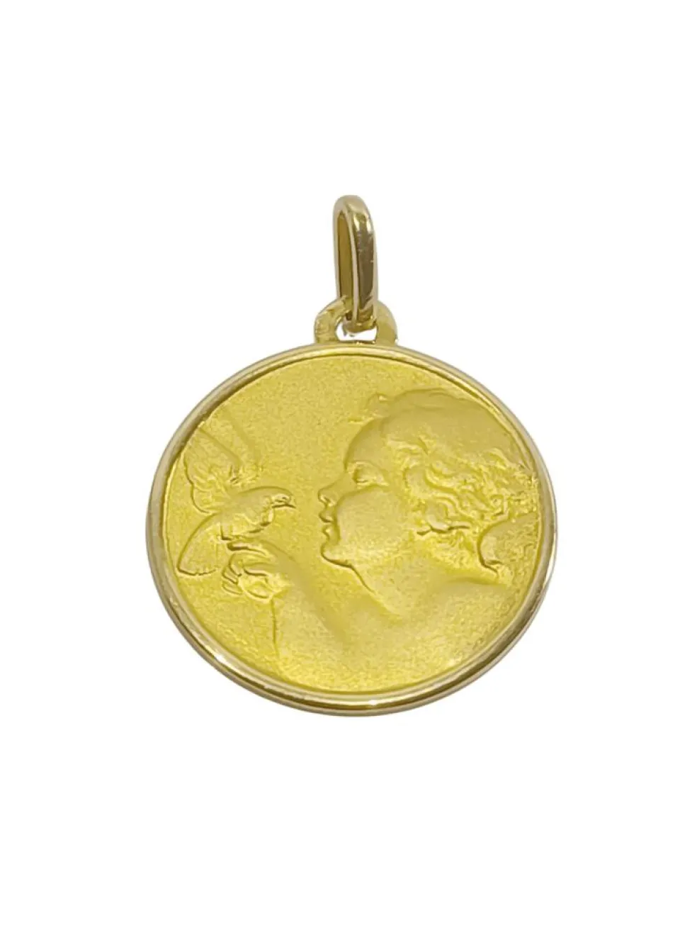 Médaille Ange et Colombe