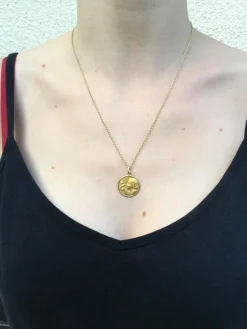 Médaille Ange et Colombe