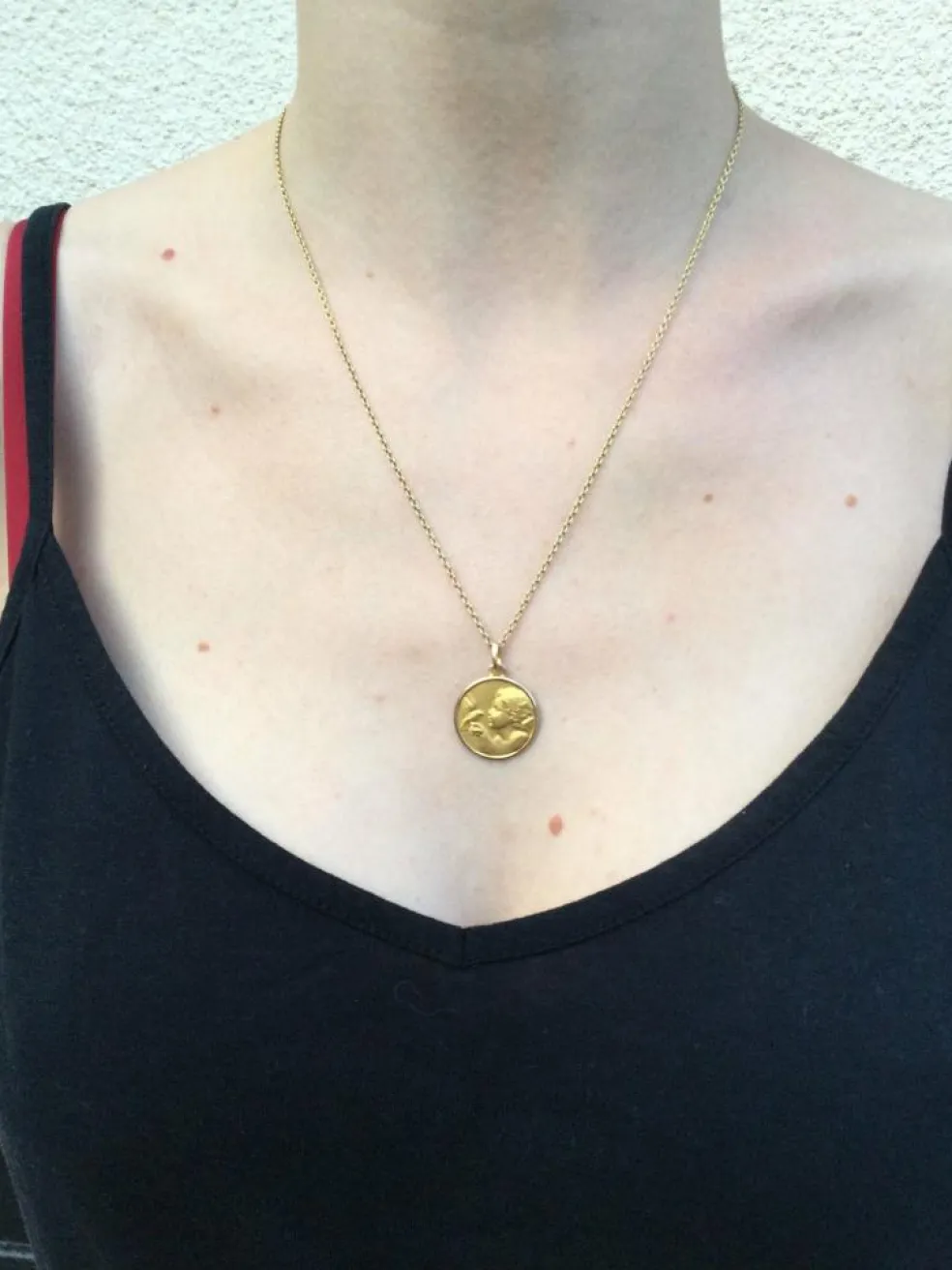 Médaille Ange et Colombe