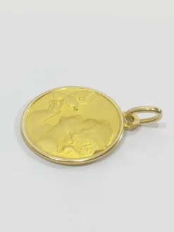 Médaille Ange et Colombe