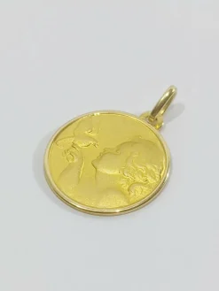 Médaille Ange et Colombe