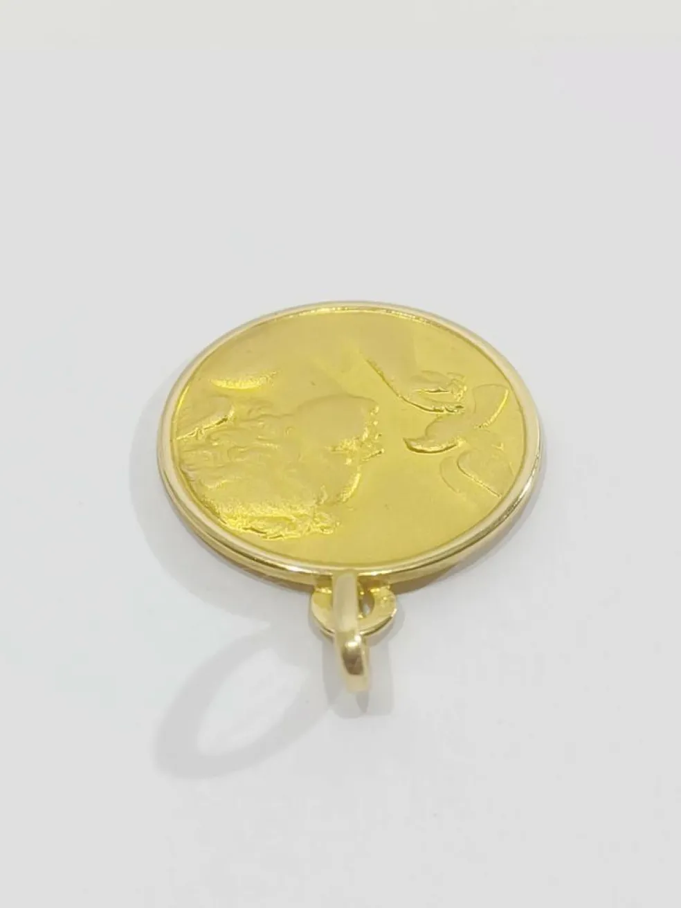 Médaille Ange et Colombe