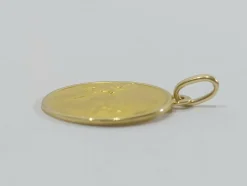 Médaille Ange et Colombe