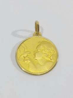 Médaille Ange et Colombe