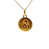 Médaille Ange or jaune