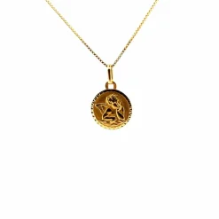 Médaille Ange or jaune