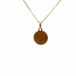 Médaille Ange or jaune