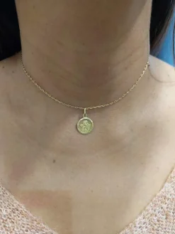 Médaille ange Raphaël