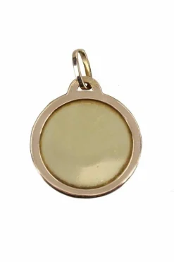 MÉDAILLE ANGE SIGNÉ GRÜN