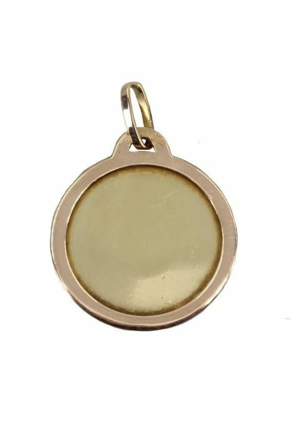 MÉDAILLE ANGE SIGNÉ GRÜN