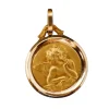Médaille Ange Signée DROPSY, Or