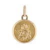 Médaille angelot or rose