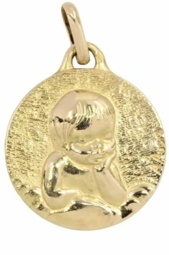 MÉDAILLE ANICENNE CHÉRUBIN SIGNÉE "AUGIS"