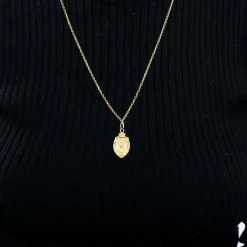 Médaille Art Nouveau au calice, trois ors