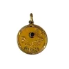 Médaille Art Nouveau, en Or jaune