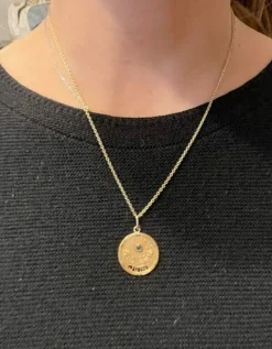 Médaille Art Nouveau, en Or jaune