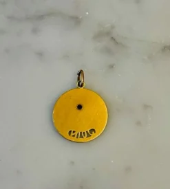 Médaille Art Nouveau, en Or jaune