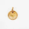 Médaille Art Nouveau, Février