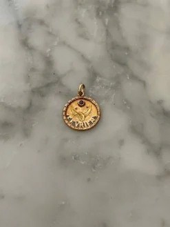 Médaille Art Nouveau, Février