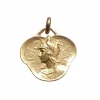 Médaille Art Nouveau Gloria par F. Rasumny sur or